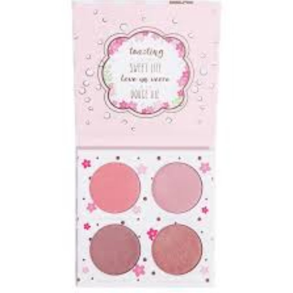 ✨CLOSET CLEAR OUT ✨ Beauty Bakerie  - Cotton candy champagne blush palette